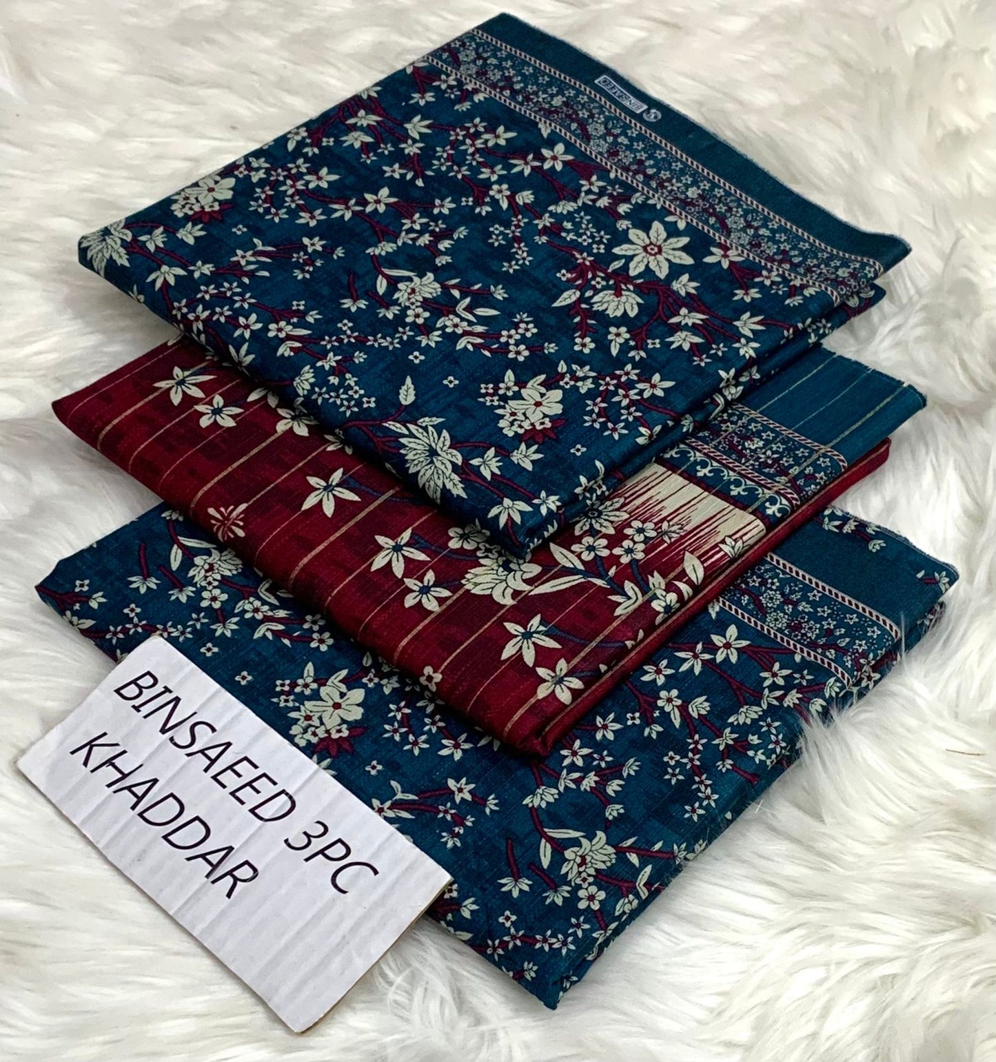 Bin Saeed 💯 Original *Printed 3pc Collection