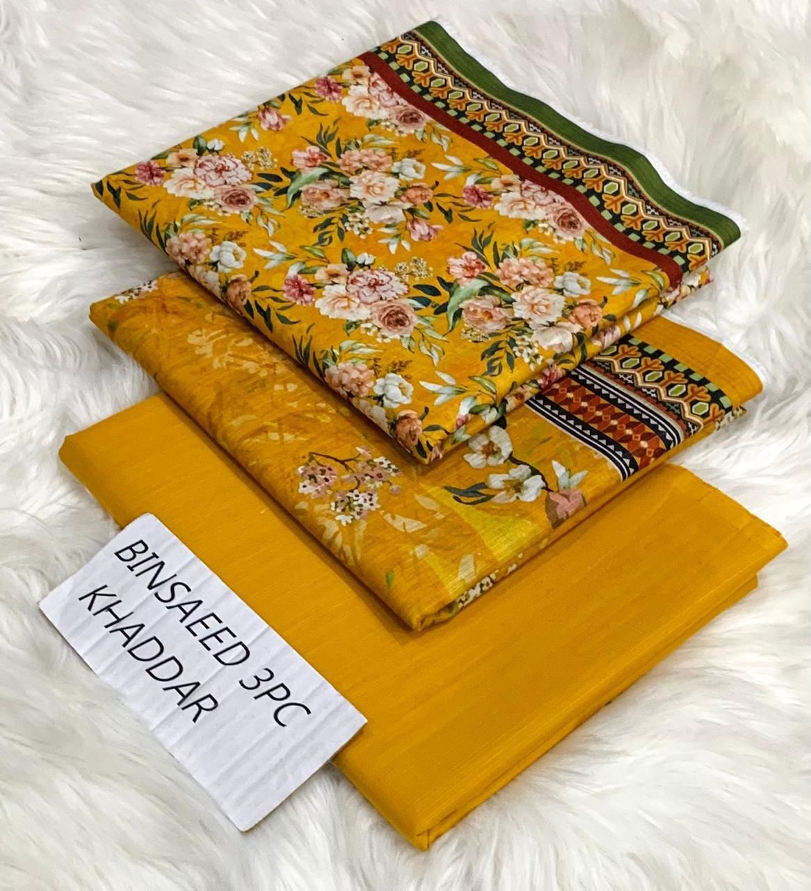 Bin Saeed 💯 Original *Printed 3pc Collection