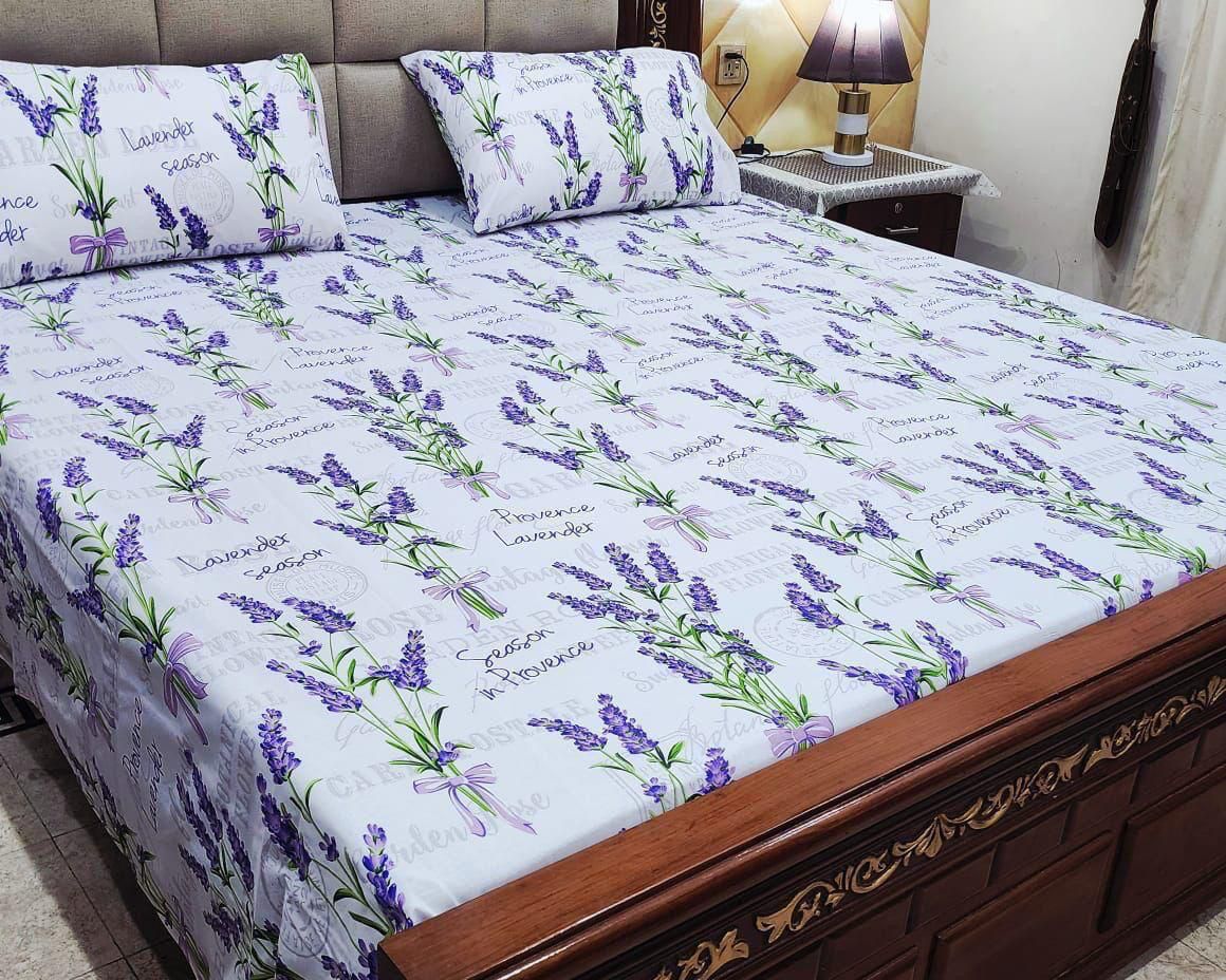 Bed sheet pure Cotton