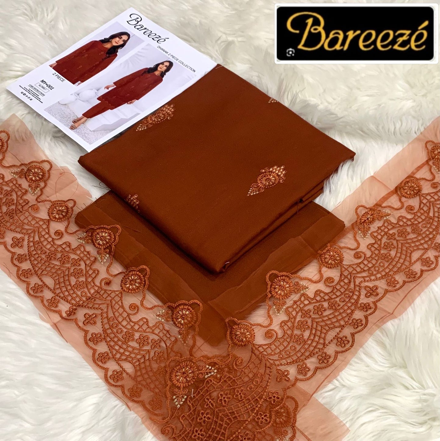 in Saeed 💯 Original Khader 3pc Collection