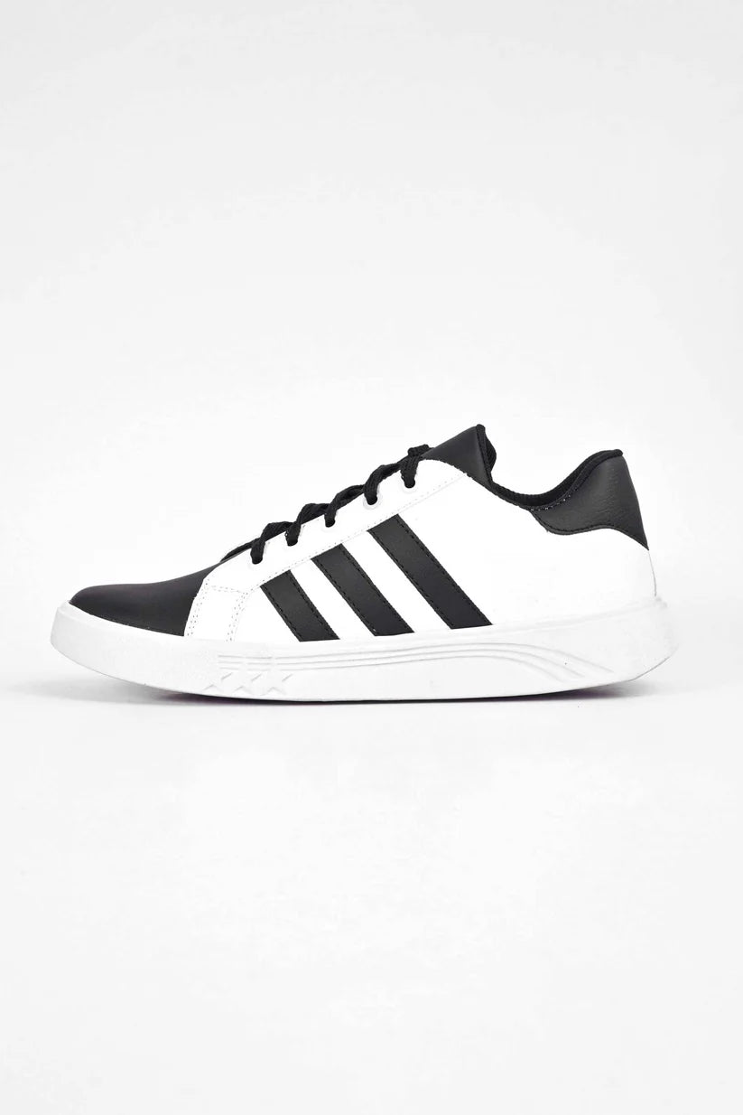 Black Camel Men's Contrast Design Sneaker Shoes