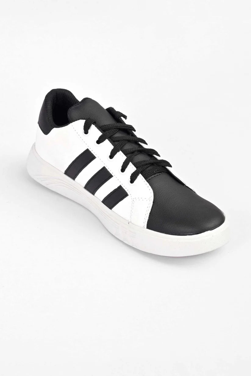 Black Camel Men's Contrast Design Sneaker Shoes