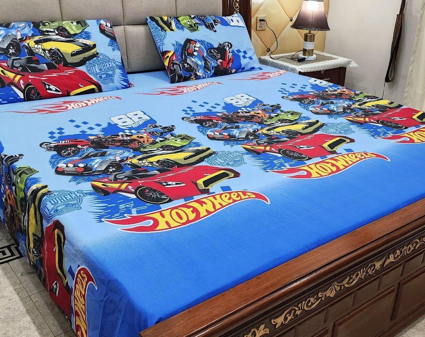 Bed sheet pure Cotton