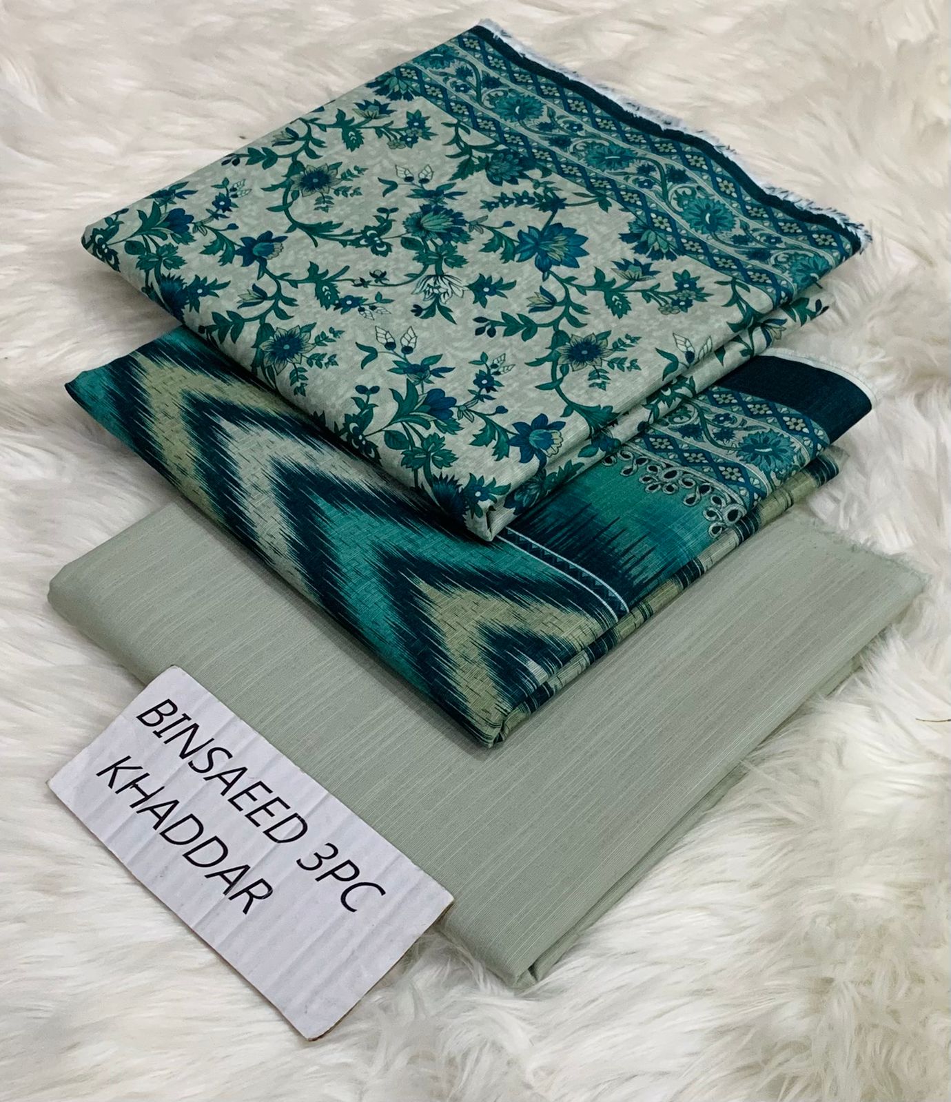 Bin Saeed 💯 Original *Printed 3pc Collection