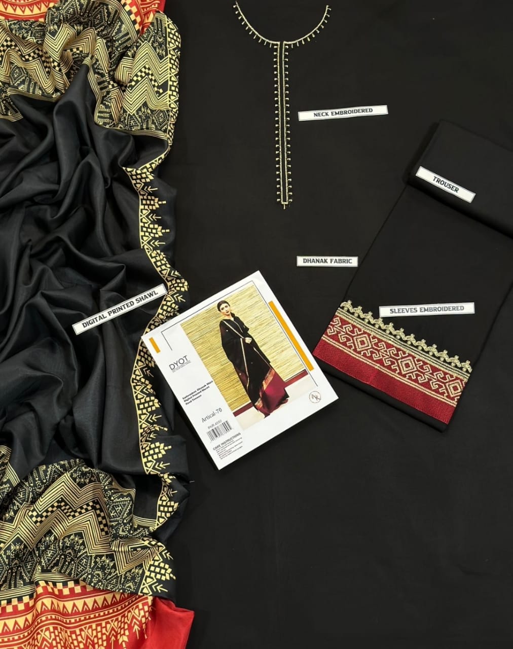 Dhanak COCO by ZARA SHAHjhan