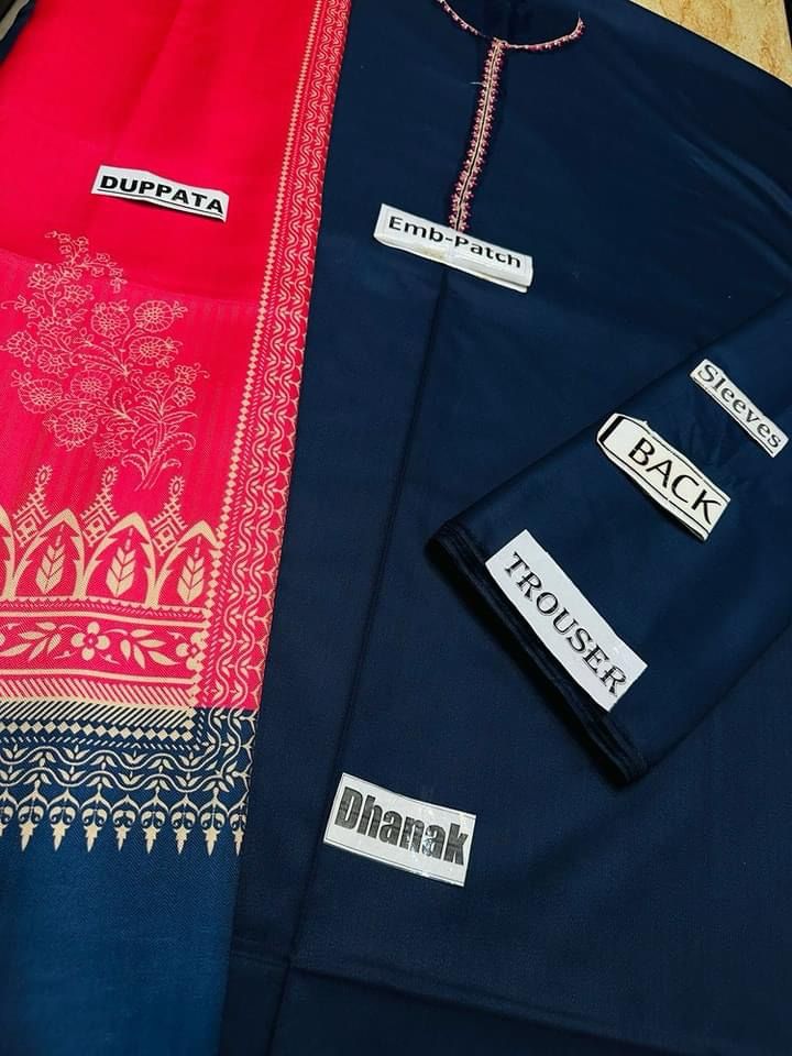 Dhanak COCO by ZARA SHAHjhan