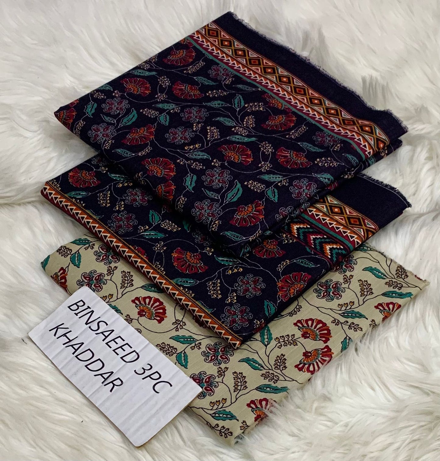 in Saeed 💯 Original Khader 3pc Collection