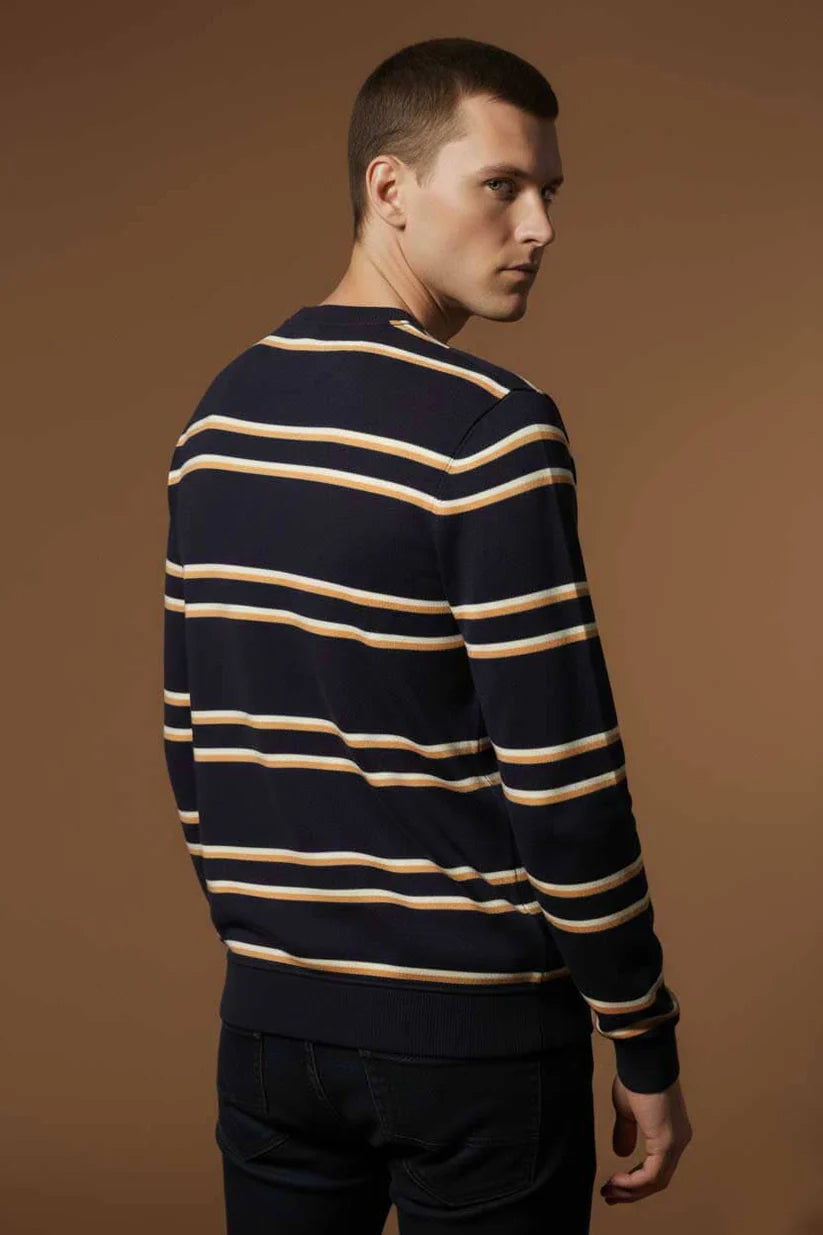 Eternity Premium Men's Striped Sweat Shirt